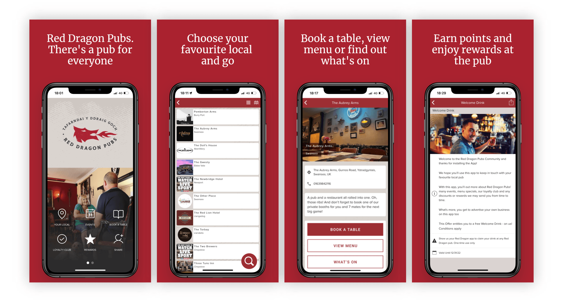 Live lounge - Red Dragon Pubs Case Study