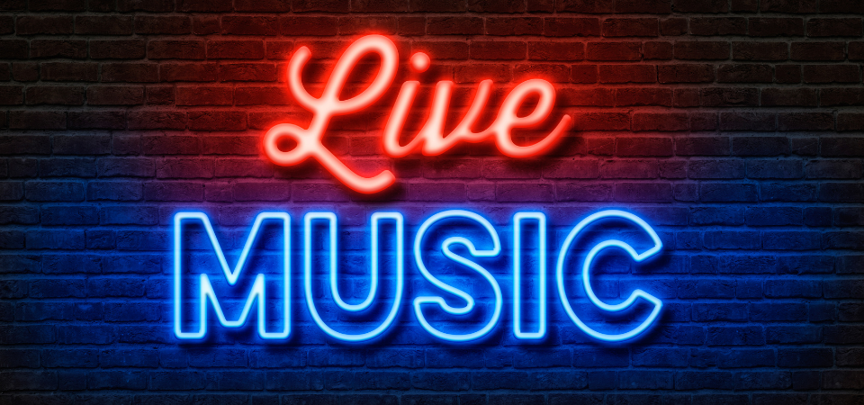 Live music - Red dragon case study
