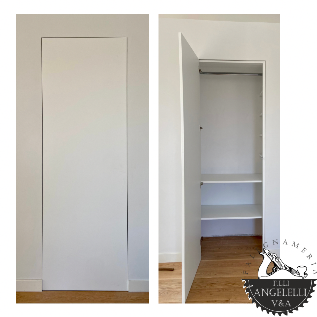 Cappottiera, mobili, mobili su misura, mobili su misura a incasso