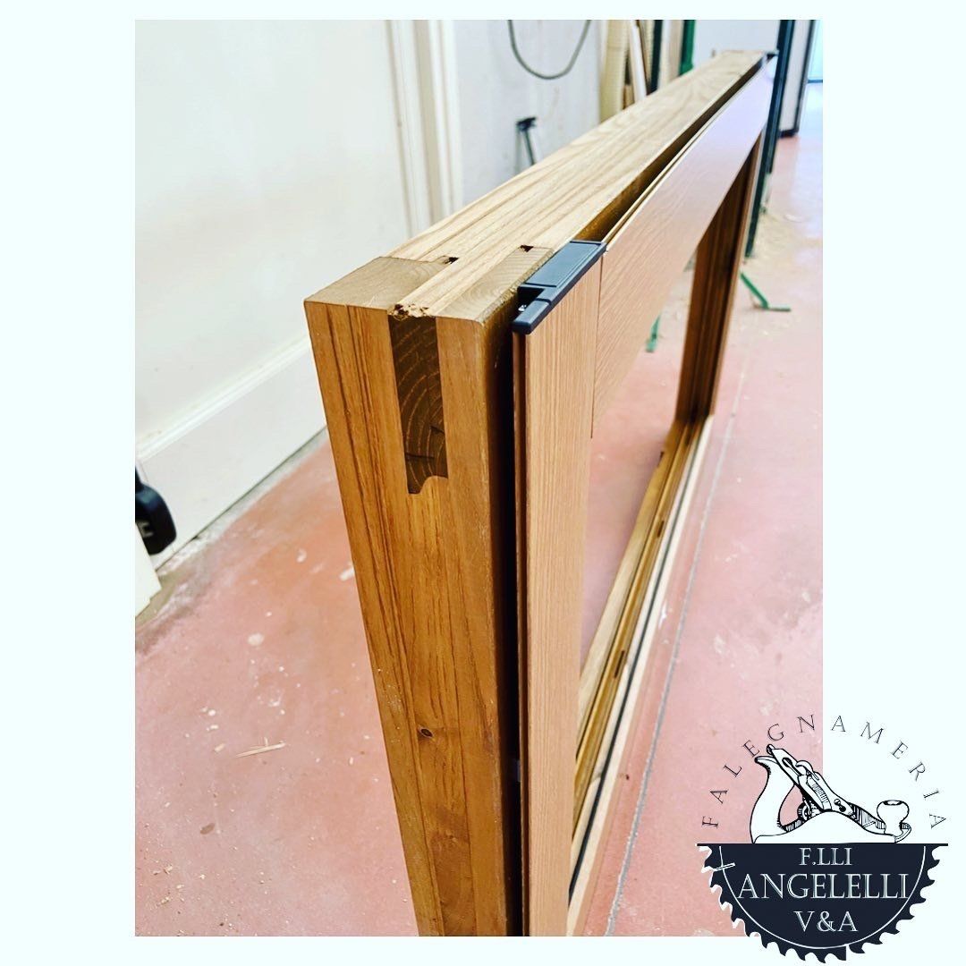 Finestra legno e alluminio, infissi legno e allumibio