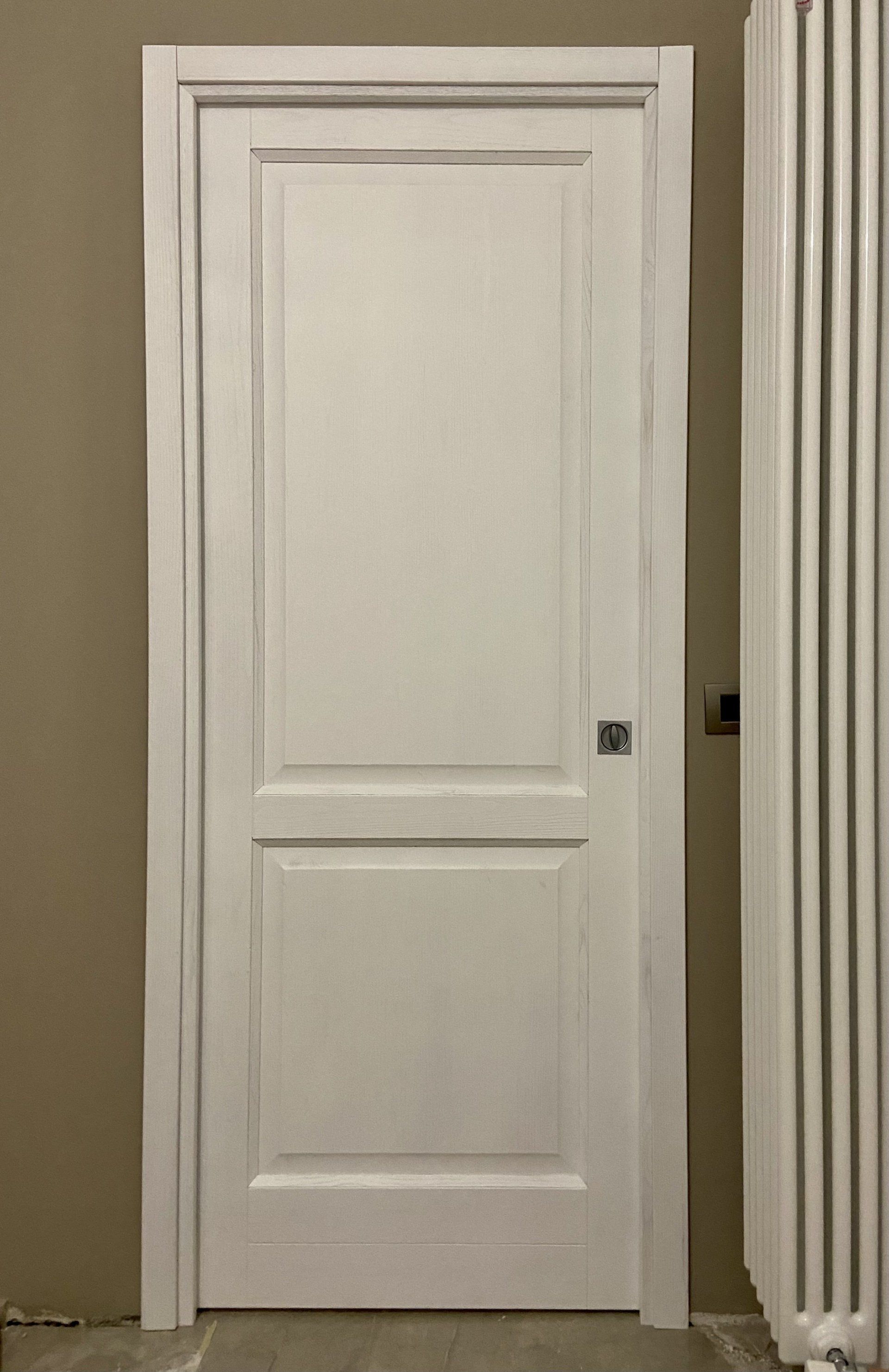 Porta in legno massello