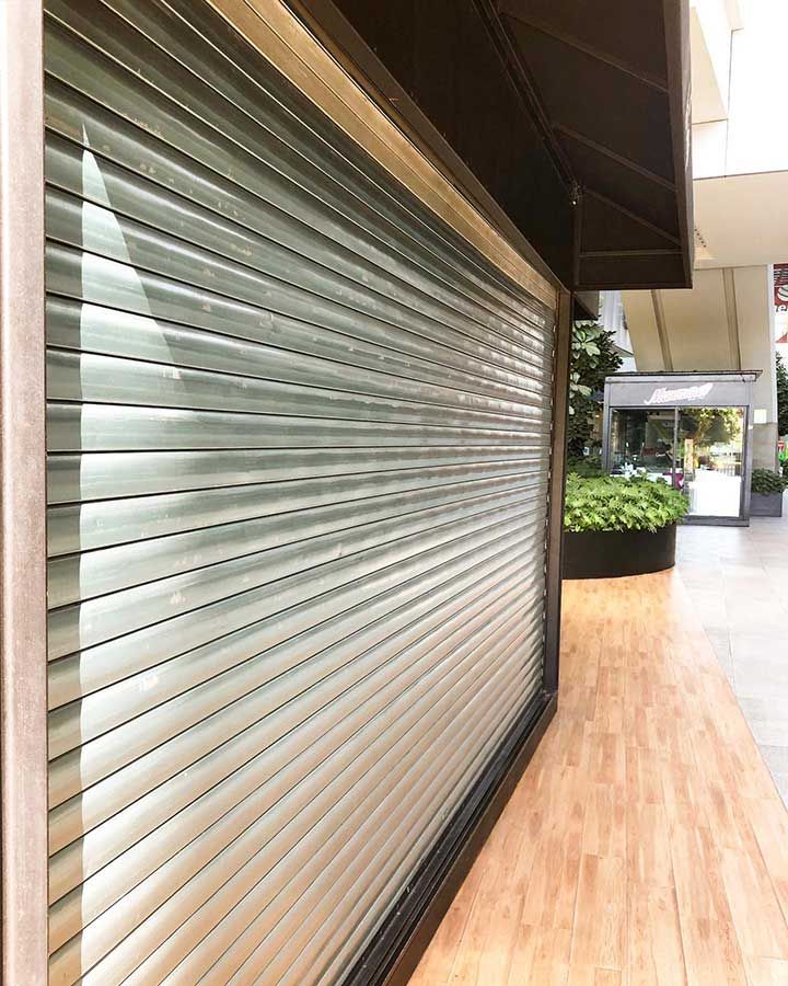 CORTINAS METÁLICAS SÚPER - DE MOTOR