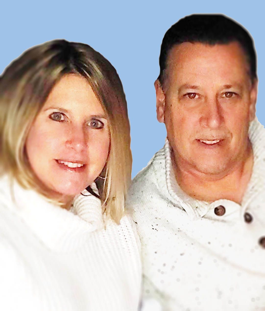 Photo of Paul & Belinda Thompson, owners of Thompson's Catering