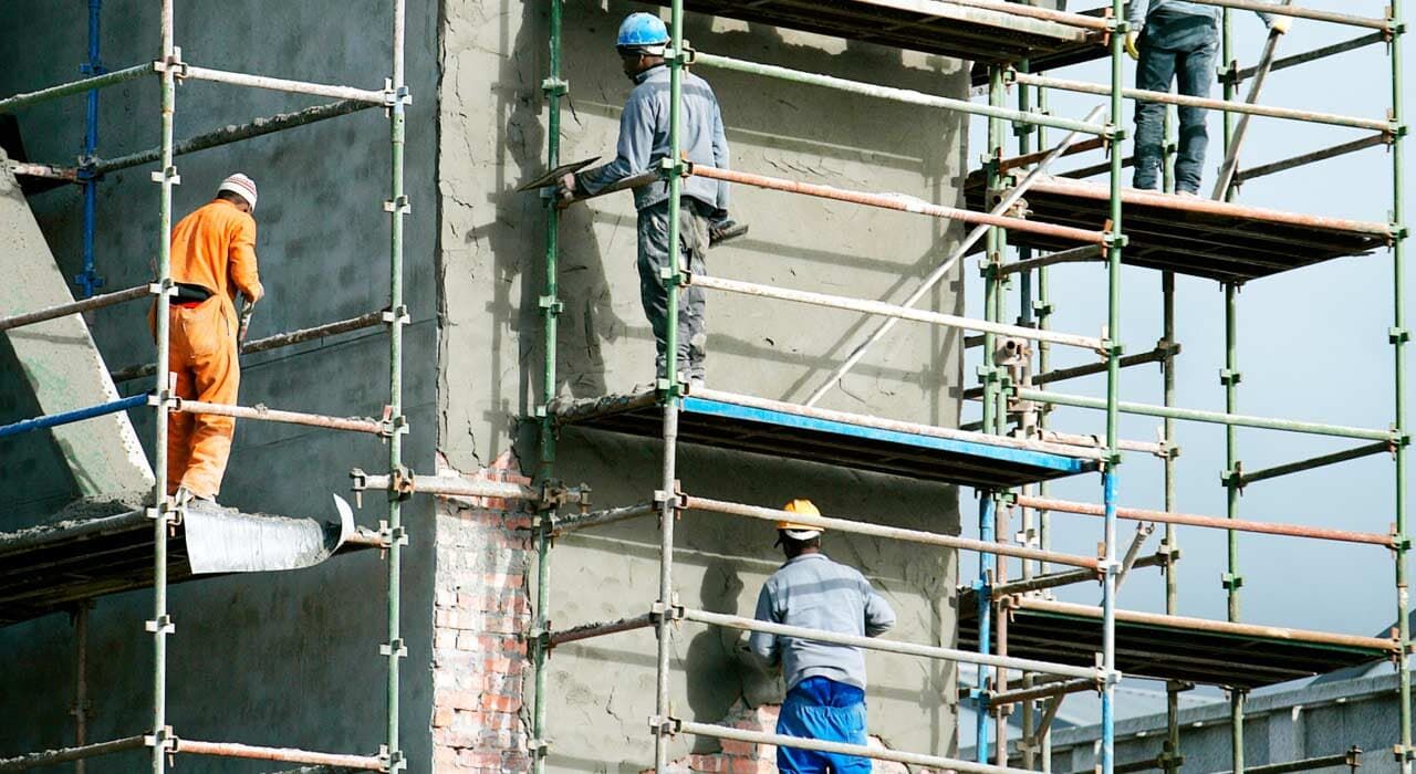 Periodos de renta de andamios y equipo de acuerdo con sus necesidades
