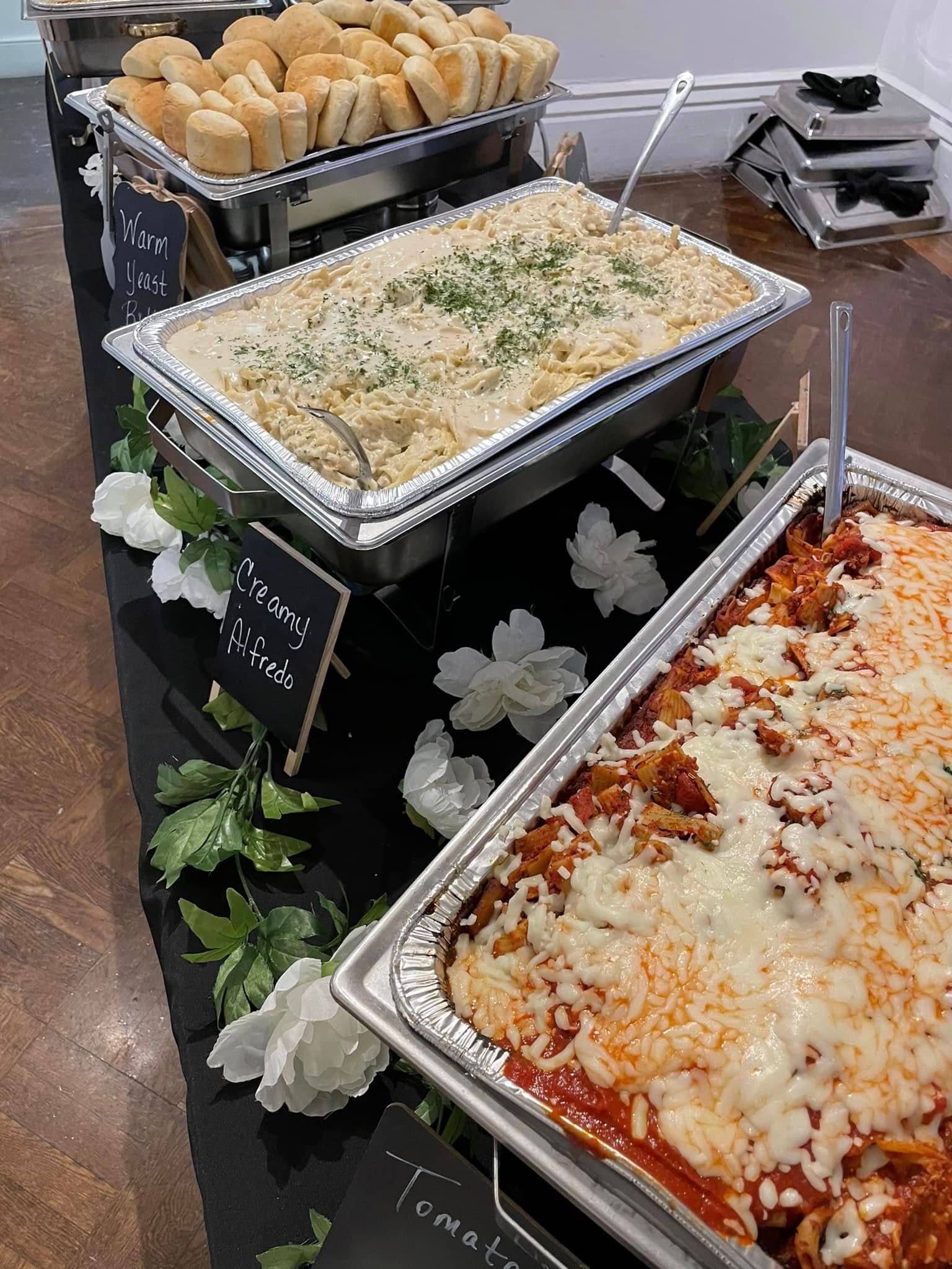 pasta catering