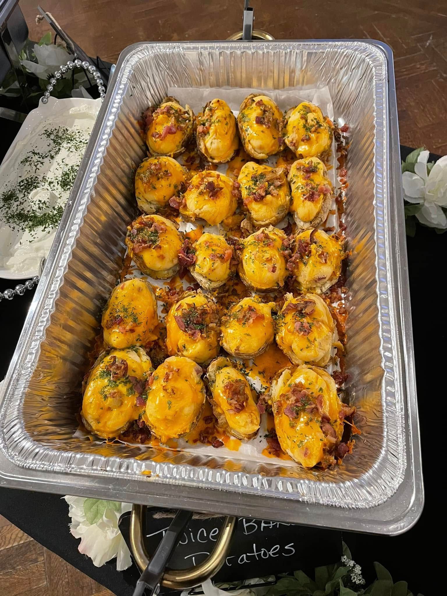 twice baked potatoes
