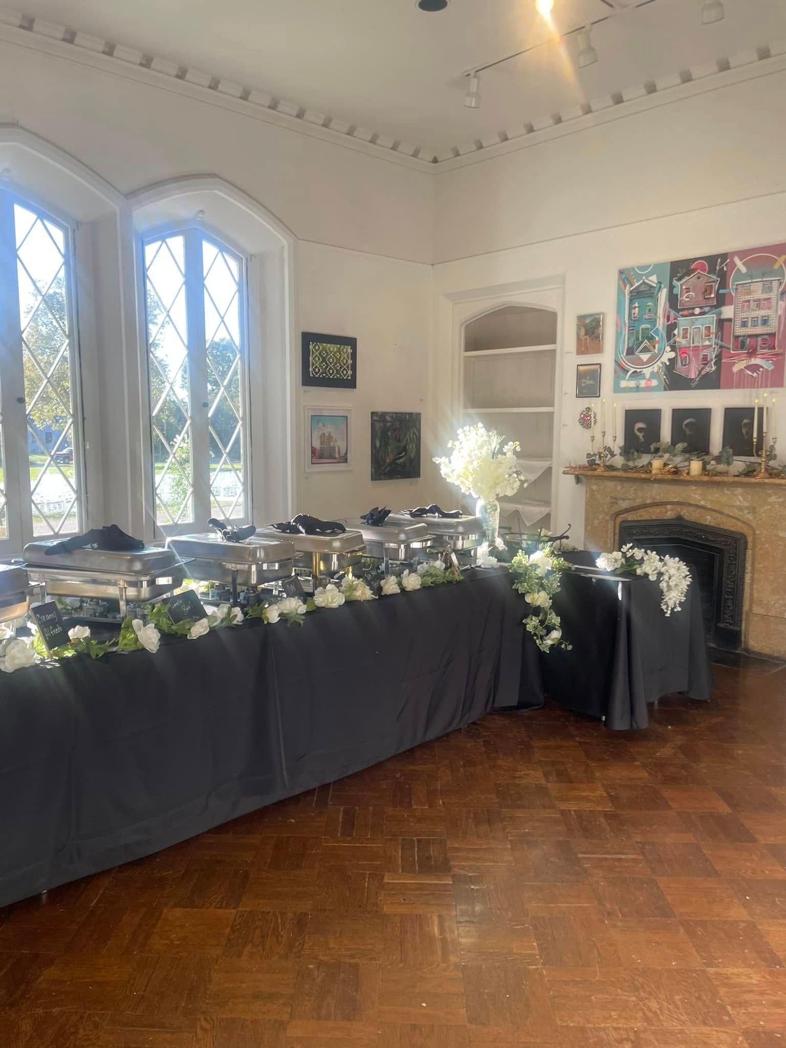 buffet style catering