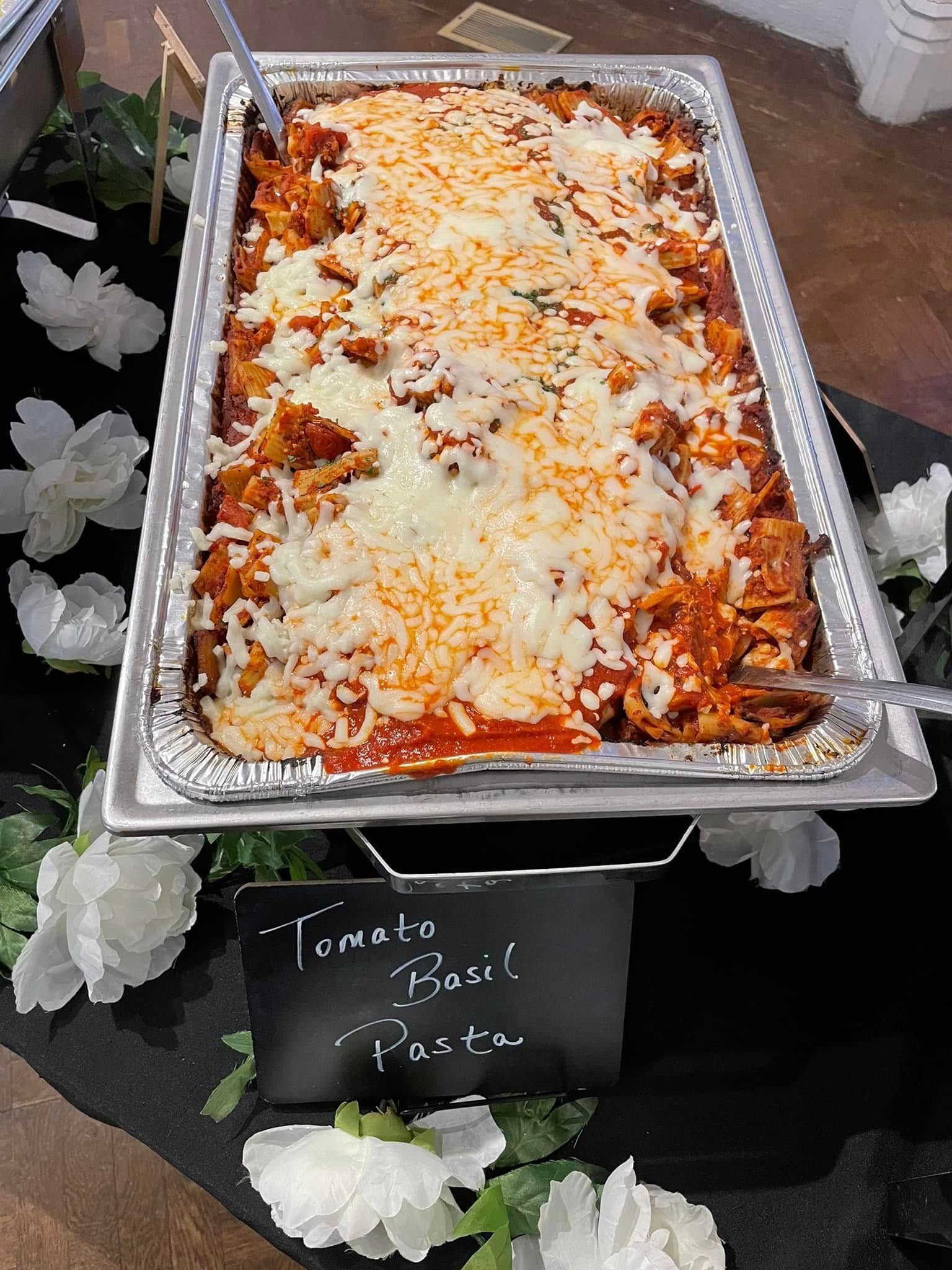 tomato basil pasta