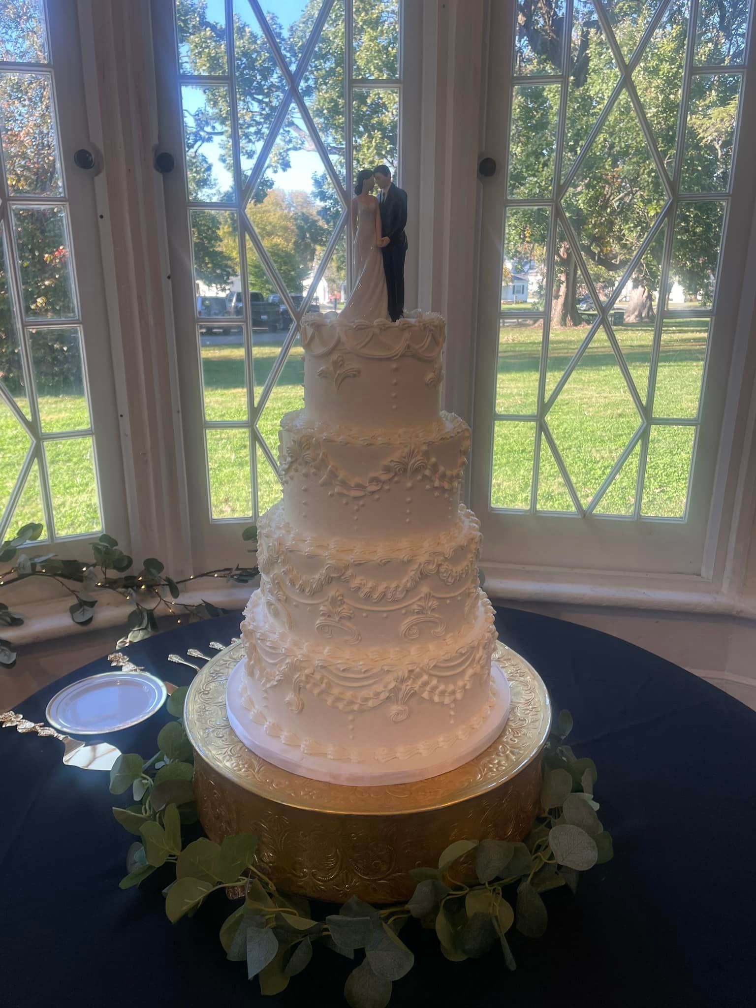 wedding cake