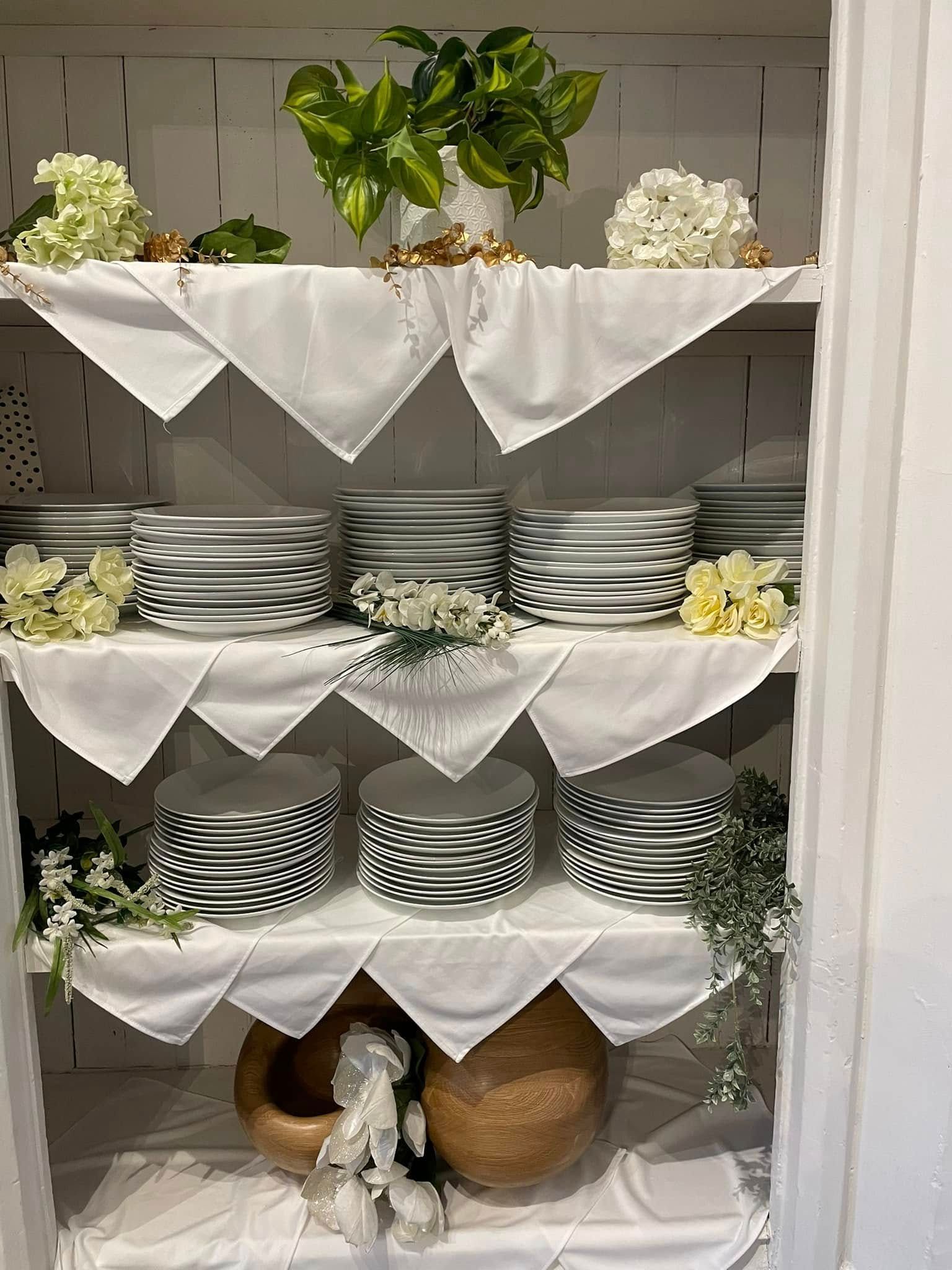 catering dishes