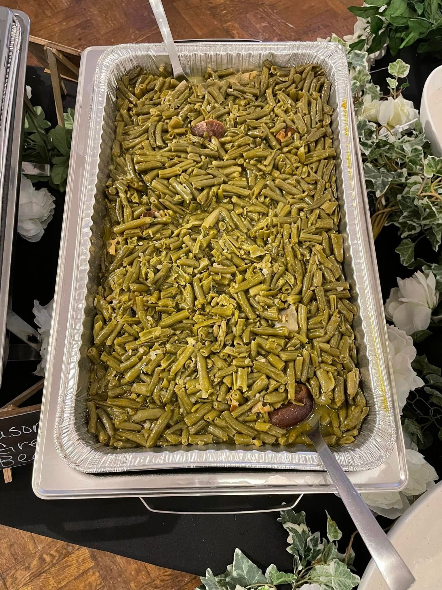 green beans