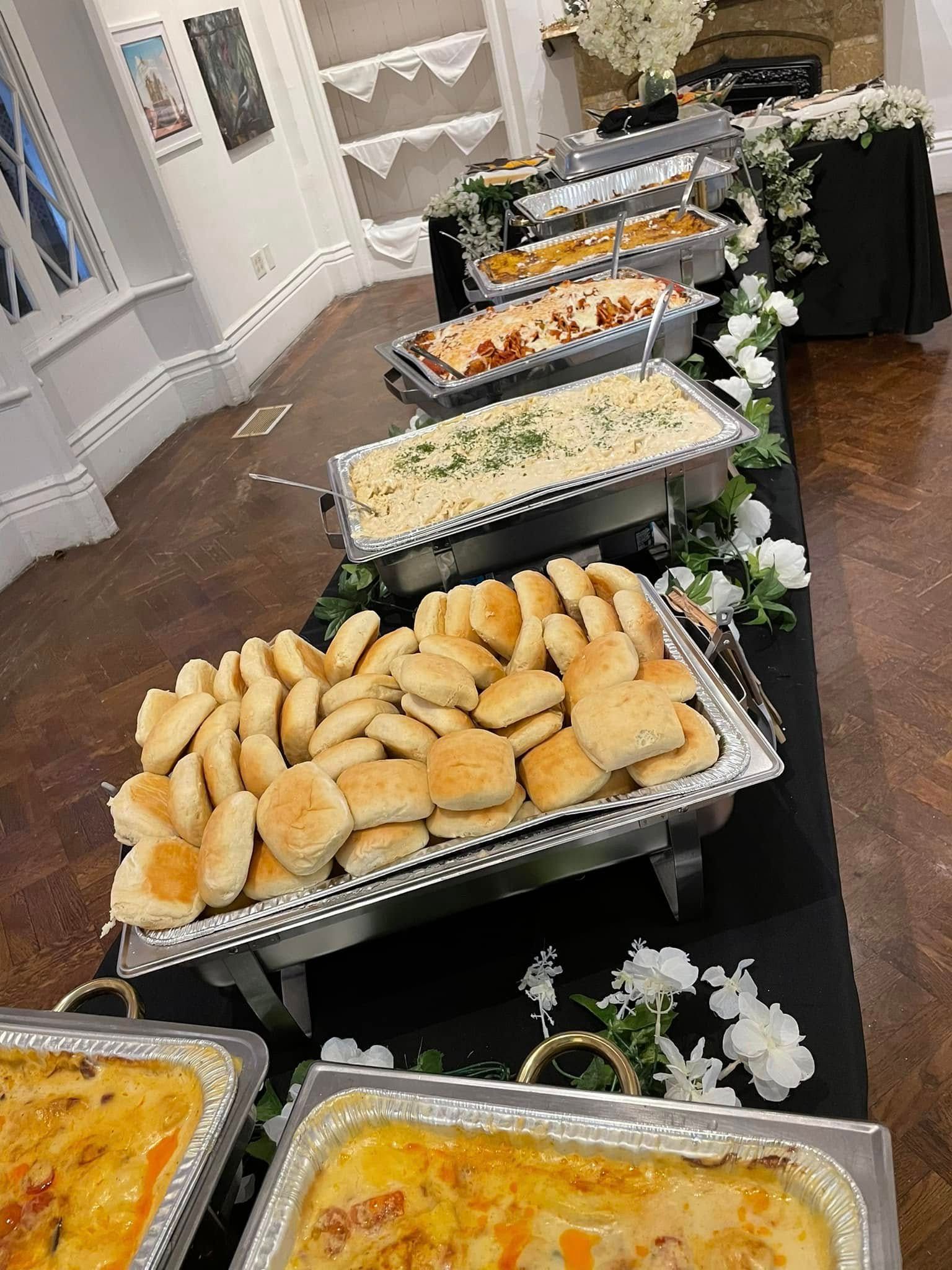 buffet style catering