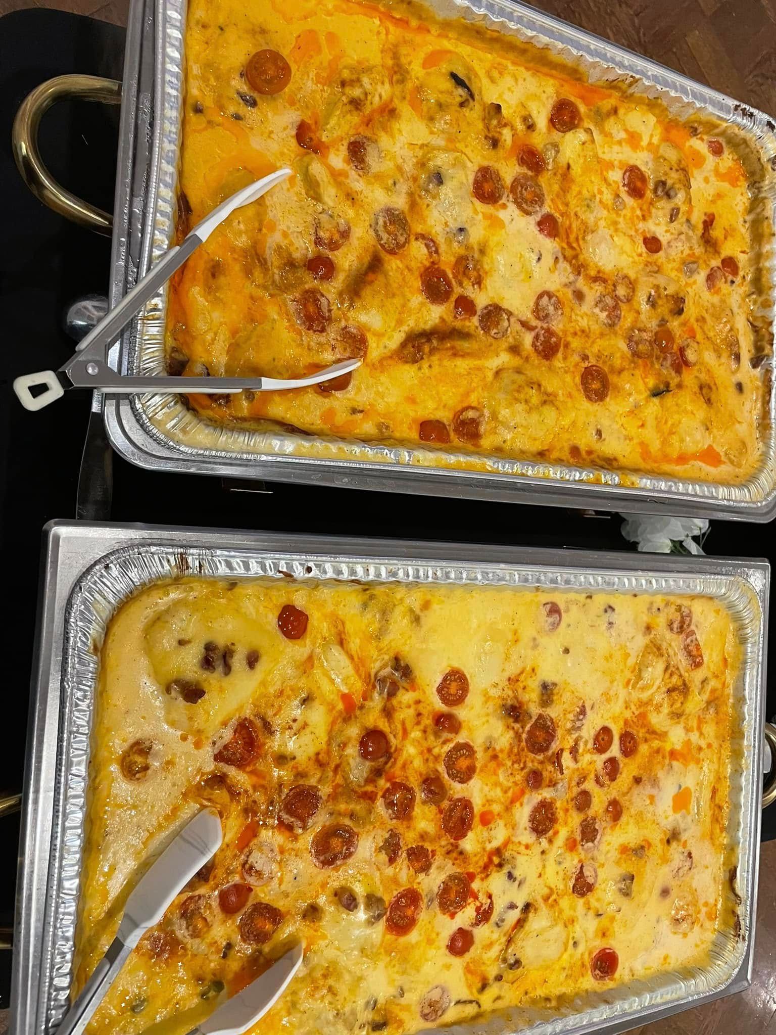 catered entree