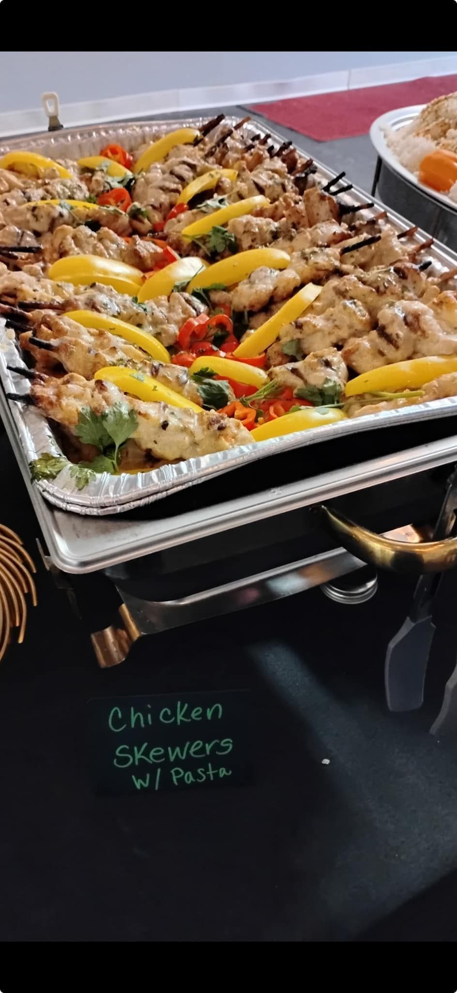 chicken skewers