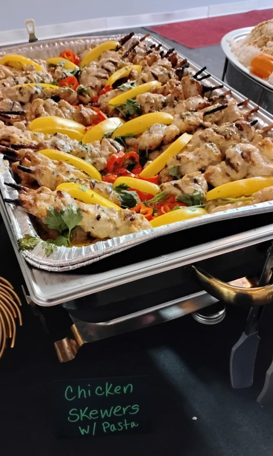 chicken skewers