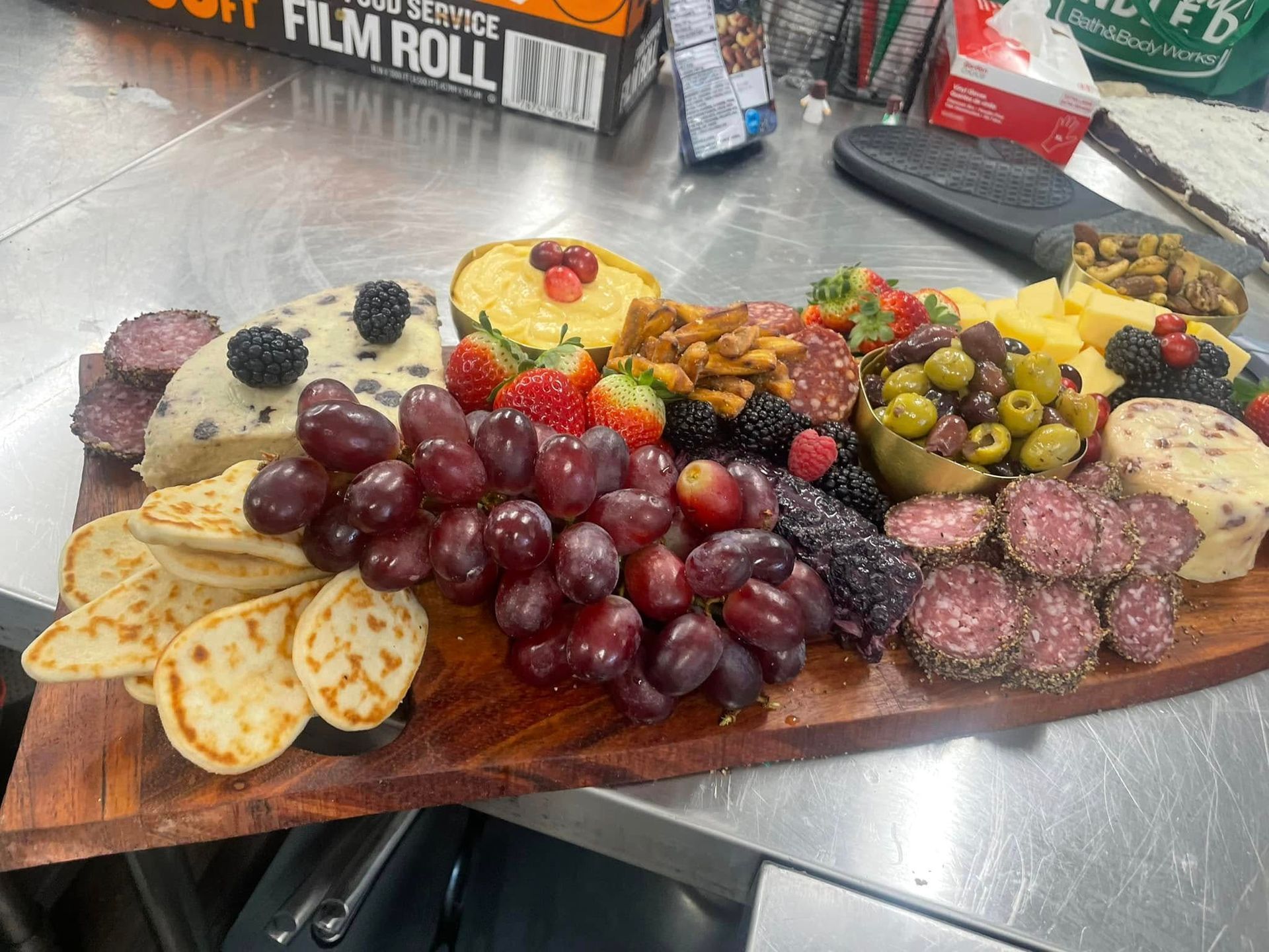 charcuterie board