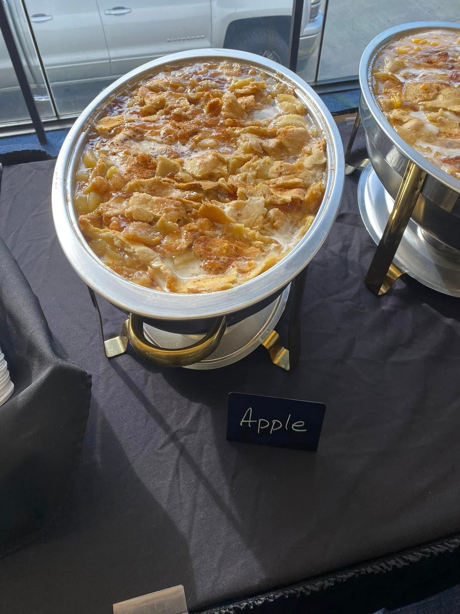 apple cobbler