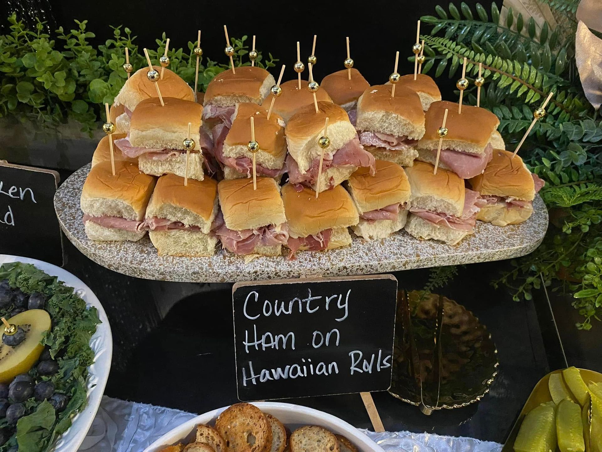 ham and cheese sliders