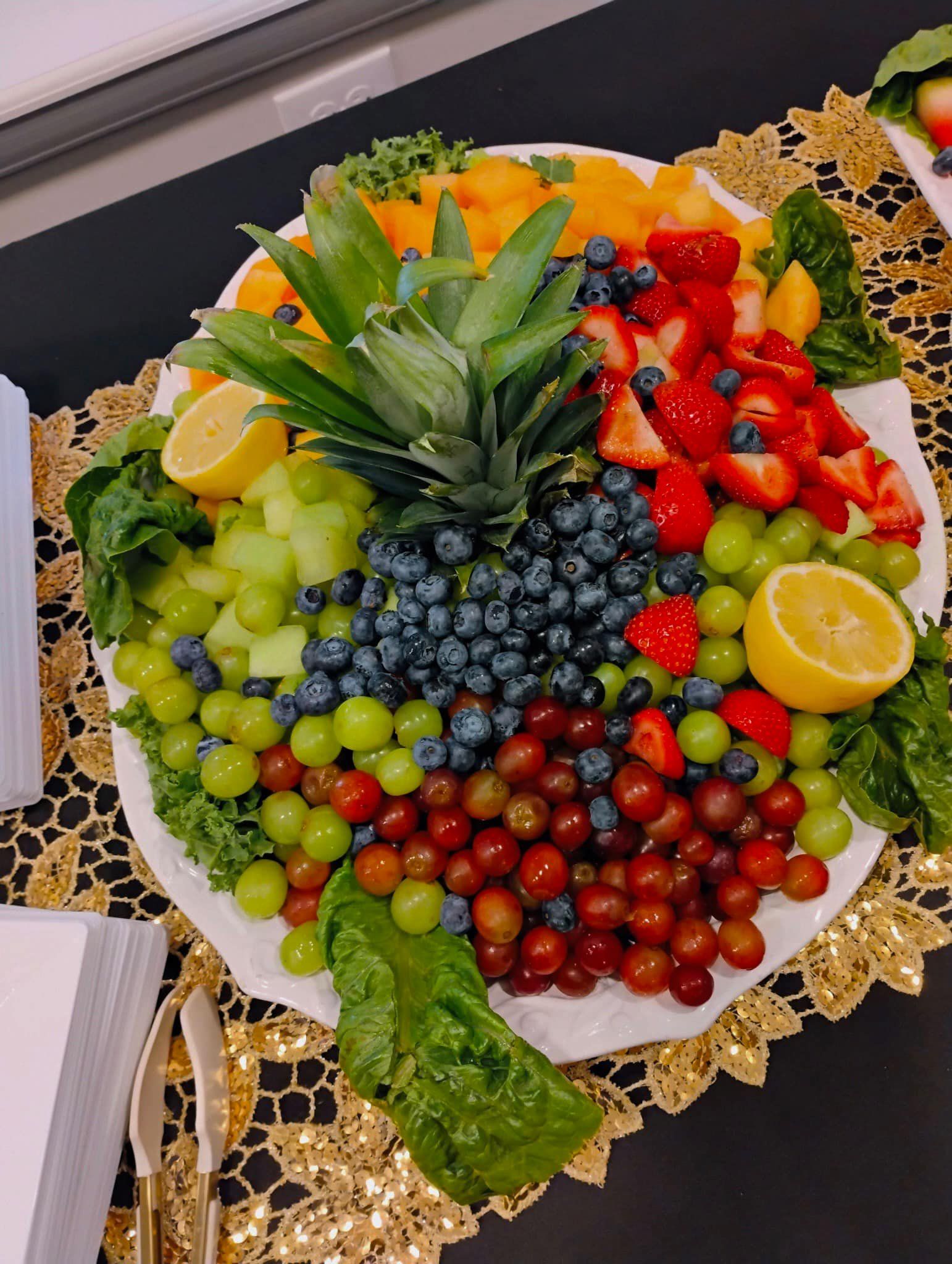 fruit tray