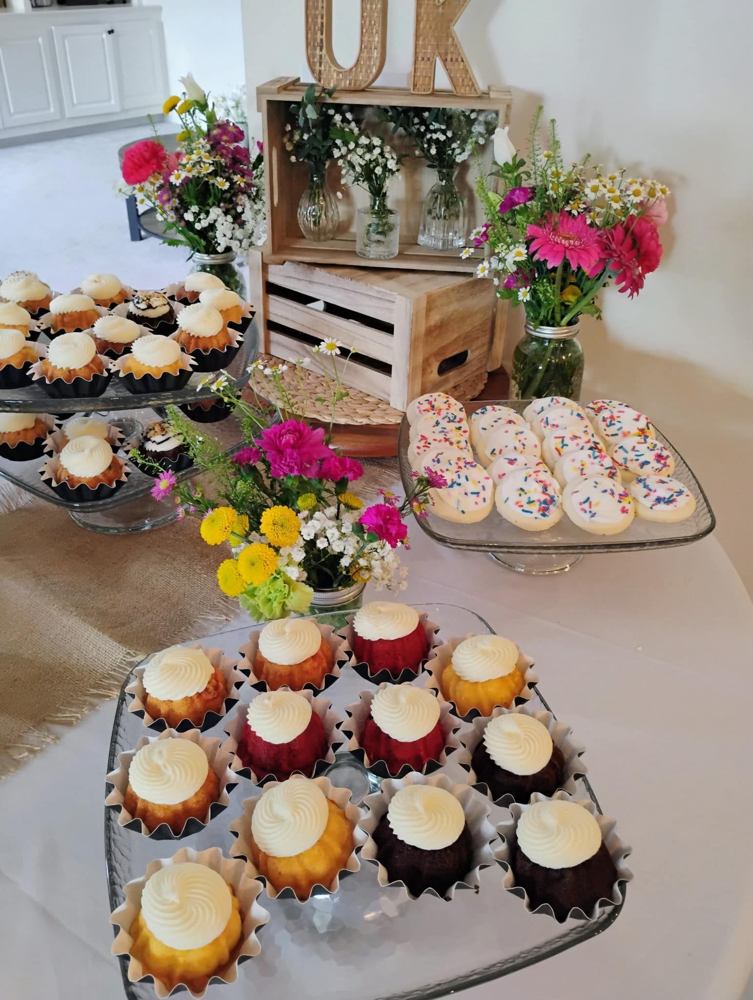 catered cookies and desserts