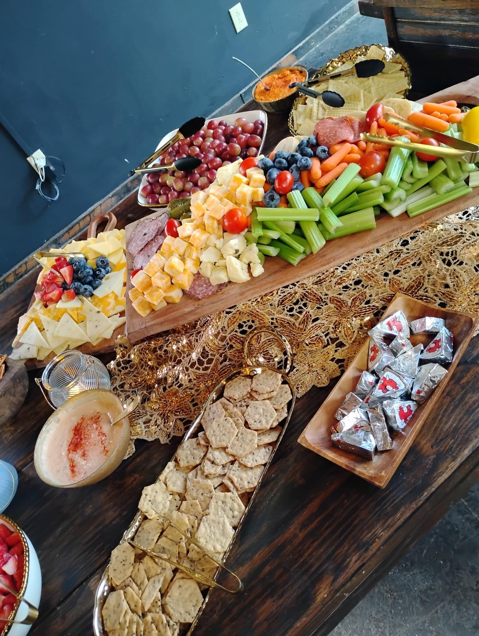 charcuterie board