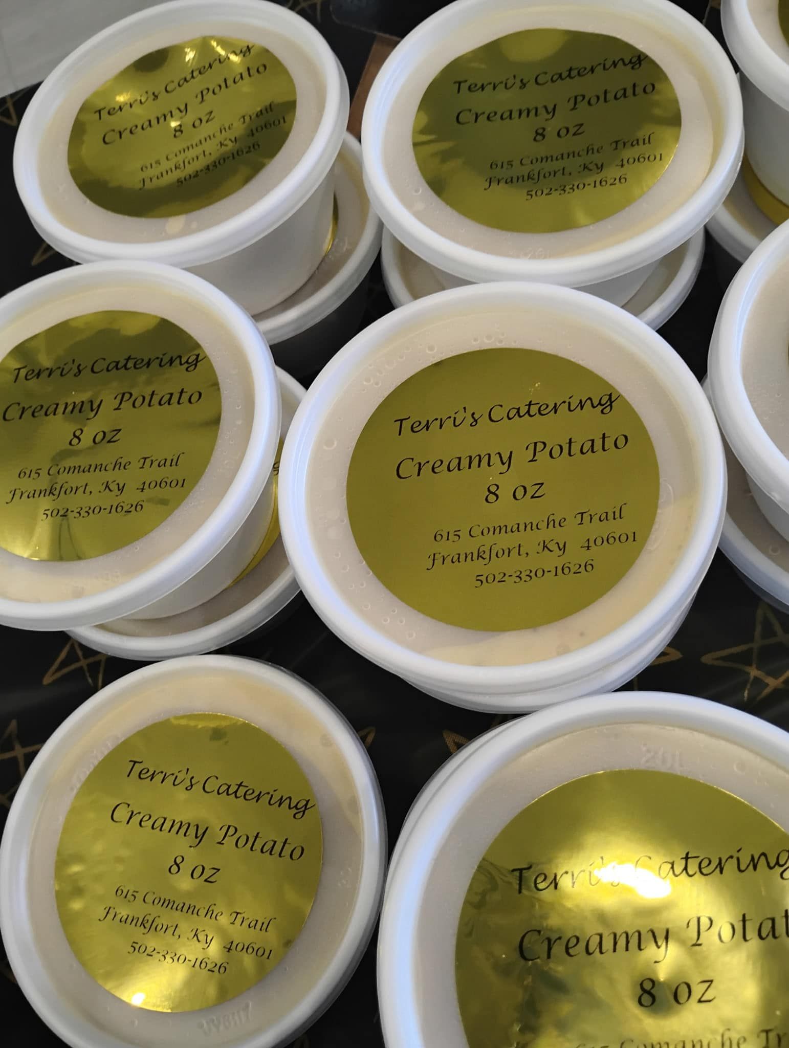 creamy potato soup to go