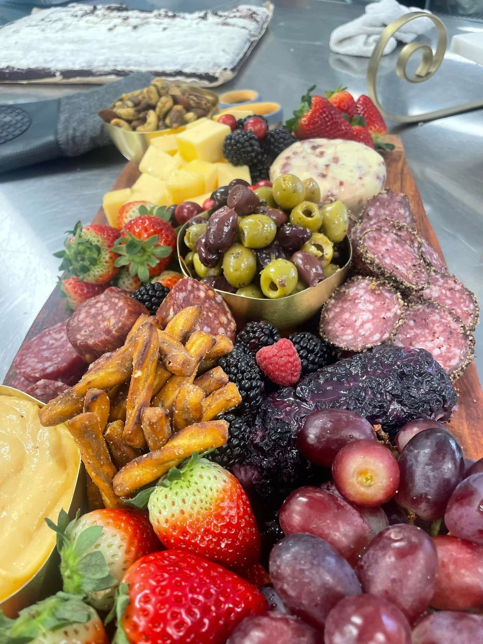 charcuterie board
