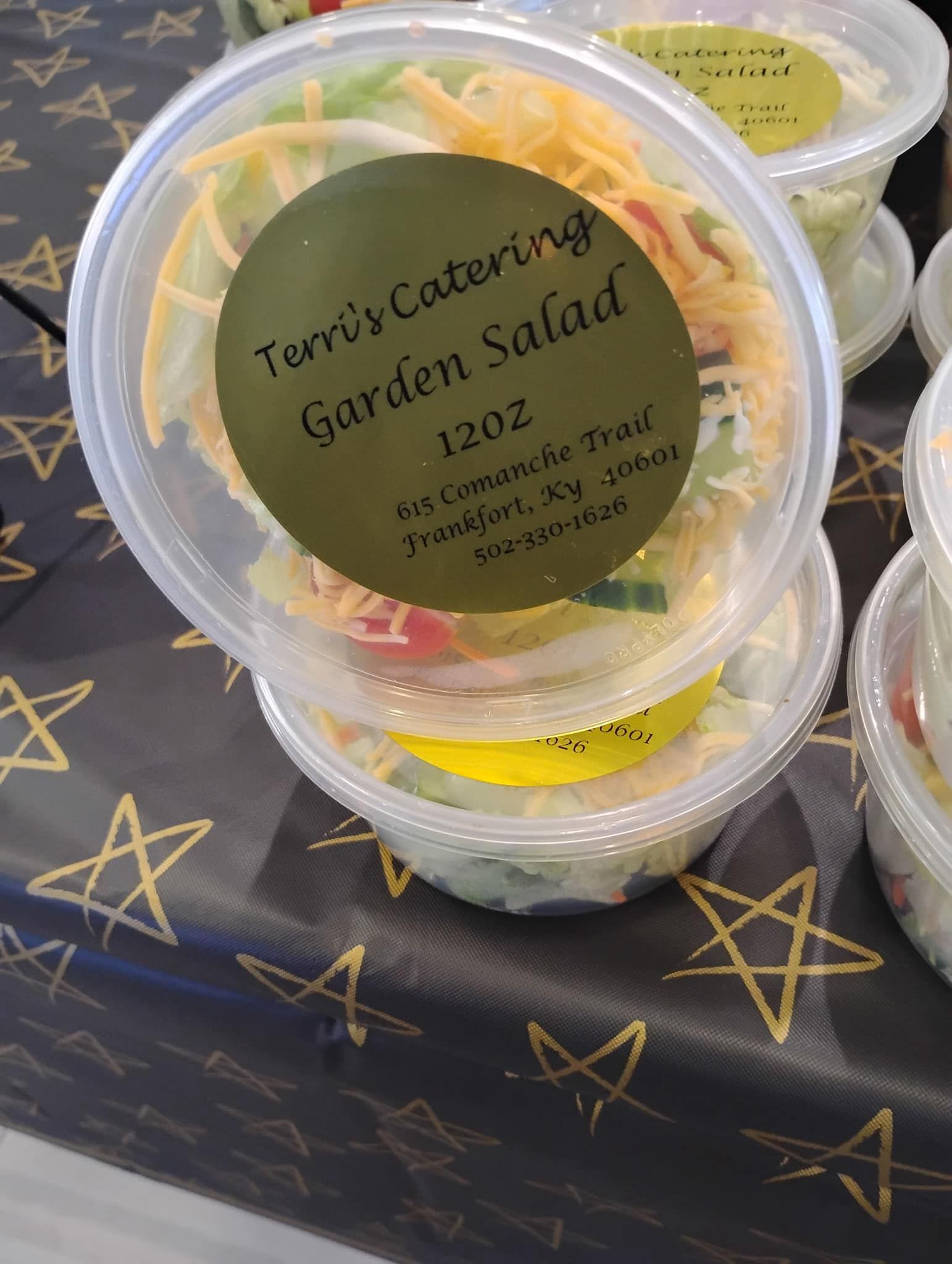 garden salad to go