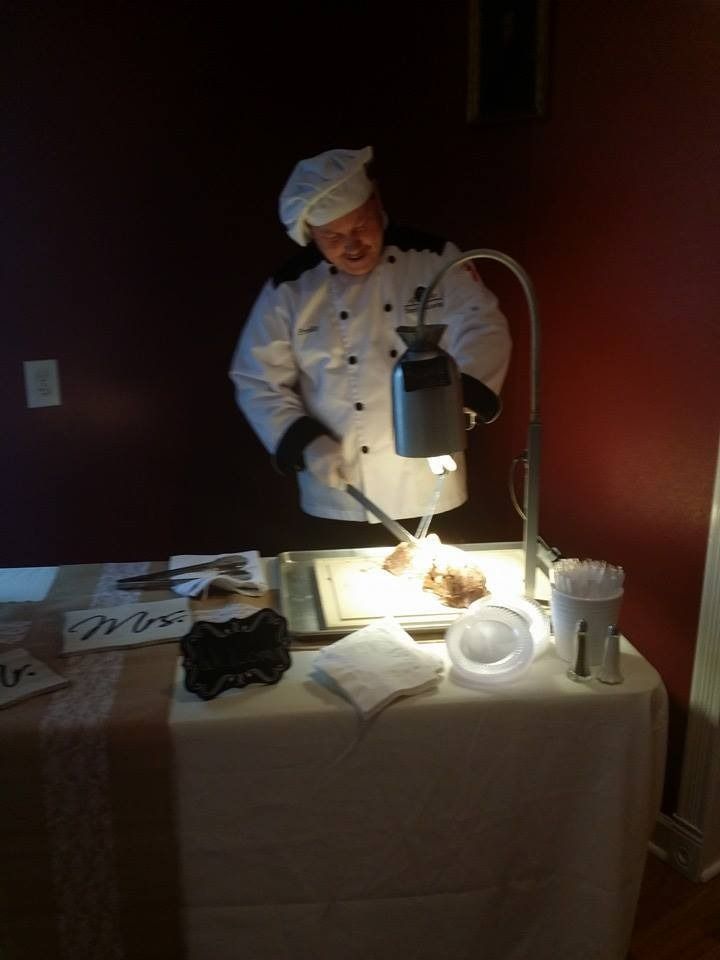 catering carving station