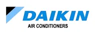 Kingdom Air LLC - The daikin logo is blue and black on a white background.