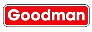 Kingdom Air LLC - A red and white goodman logo on a white background.