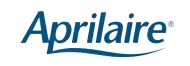 Kingdom Air LLC - The aprilaire logo is blue and white on a white background.