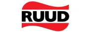 Kingdom Air LLC - A red and black logo for ruud on a white background.