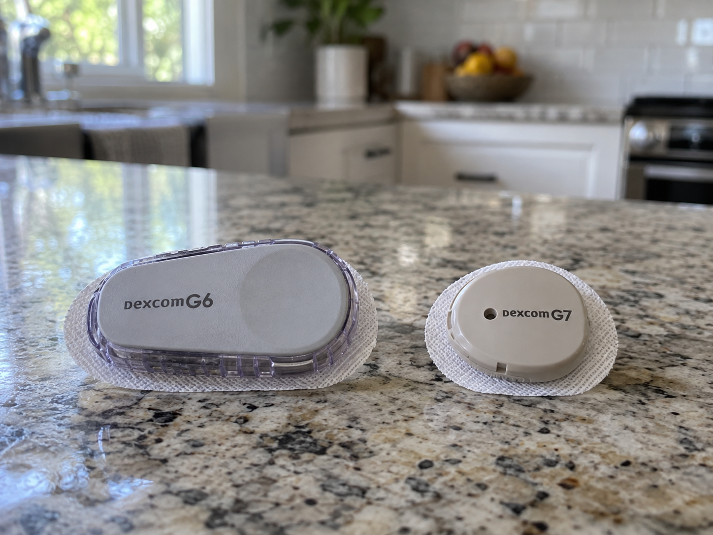 Sealed Dexcom CGM sensor box