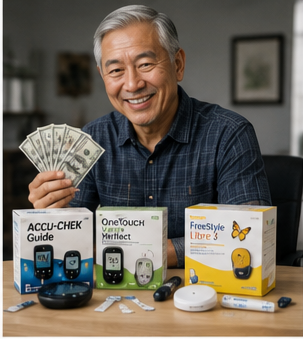 Sealed Dexcom CGM sensor box