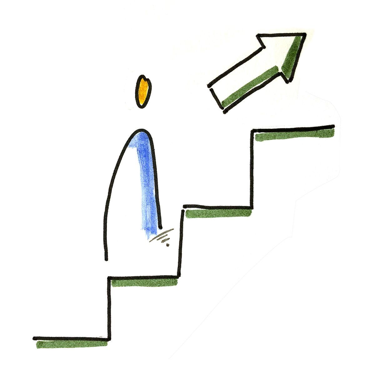 Personalentwicklung Illustration