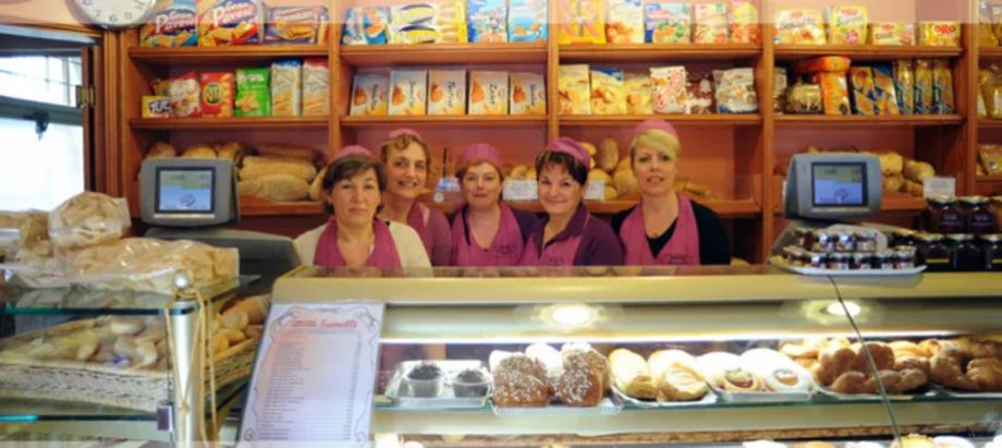 Staff del panificio