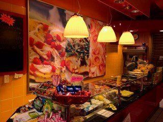 Bancone pasticceria