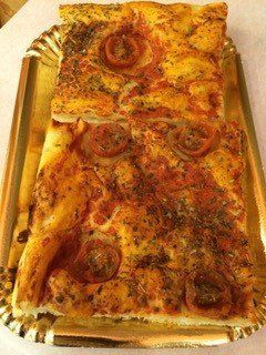 Pizza in teglia