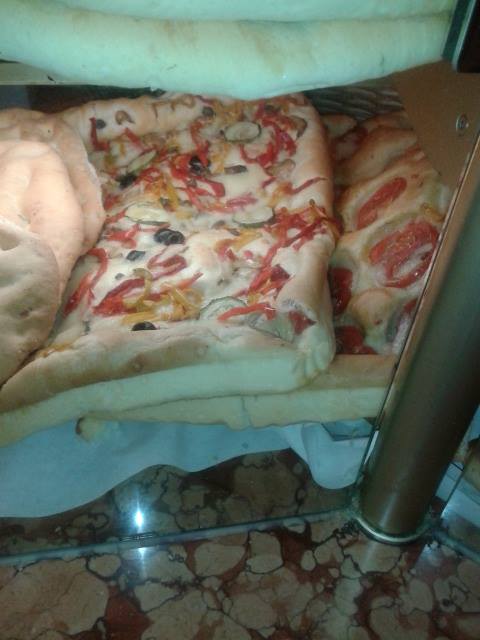 Pizzette farcite