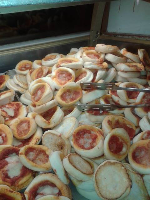 Mini pizzette