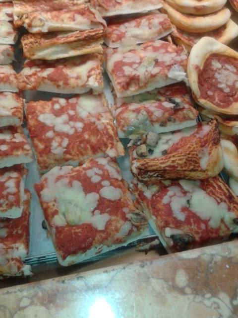 Pizzette margherita