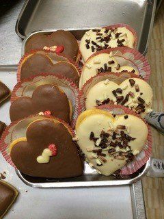 Biscotti a cuore
