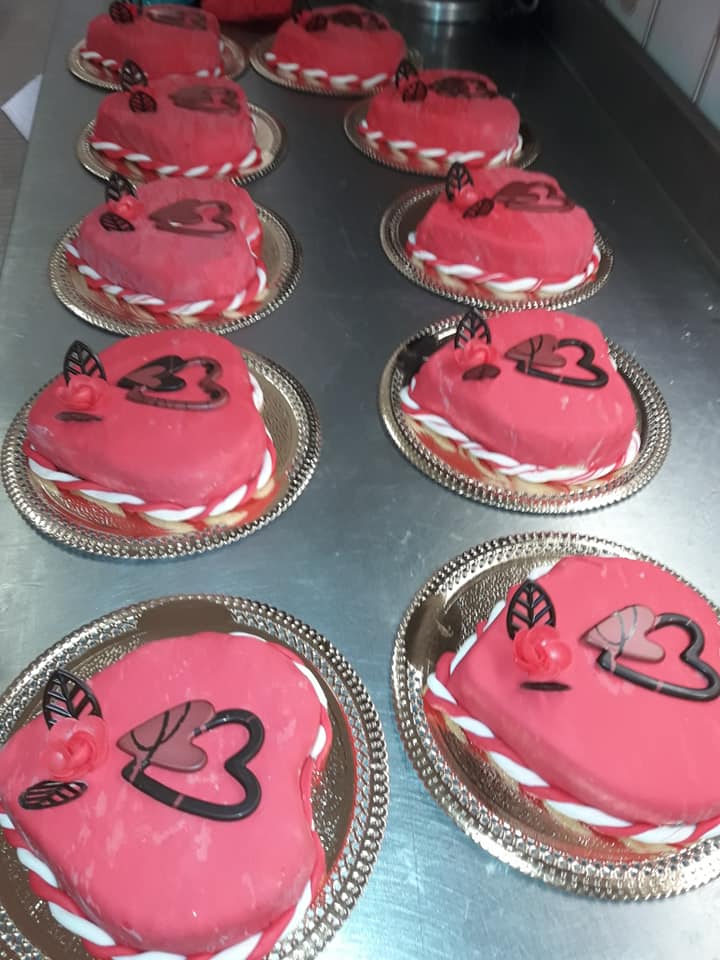 Torta a cuore