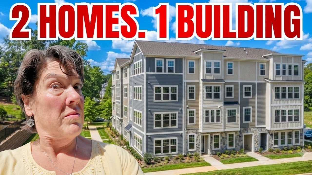 You have got one that is on the bottom, and those 2 floors are the lower level condo.