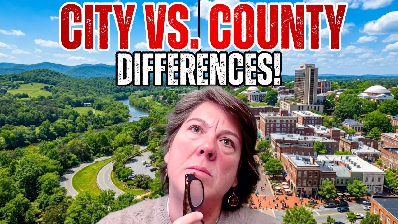 Living in Charlottesville VA: The Good and the Unexpected Trade-Offs