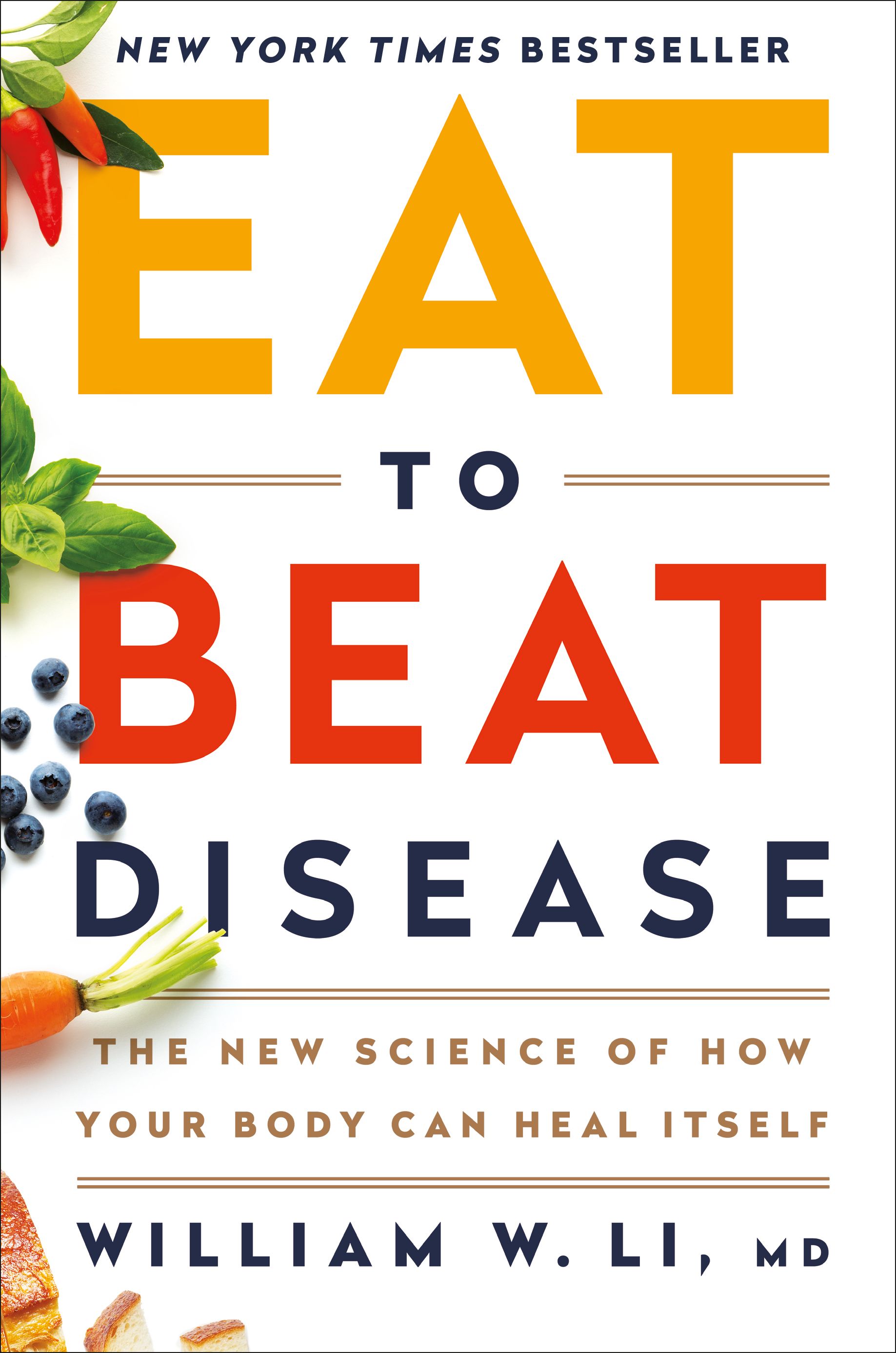 Eat to Beat Disease Book Cover
