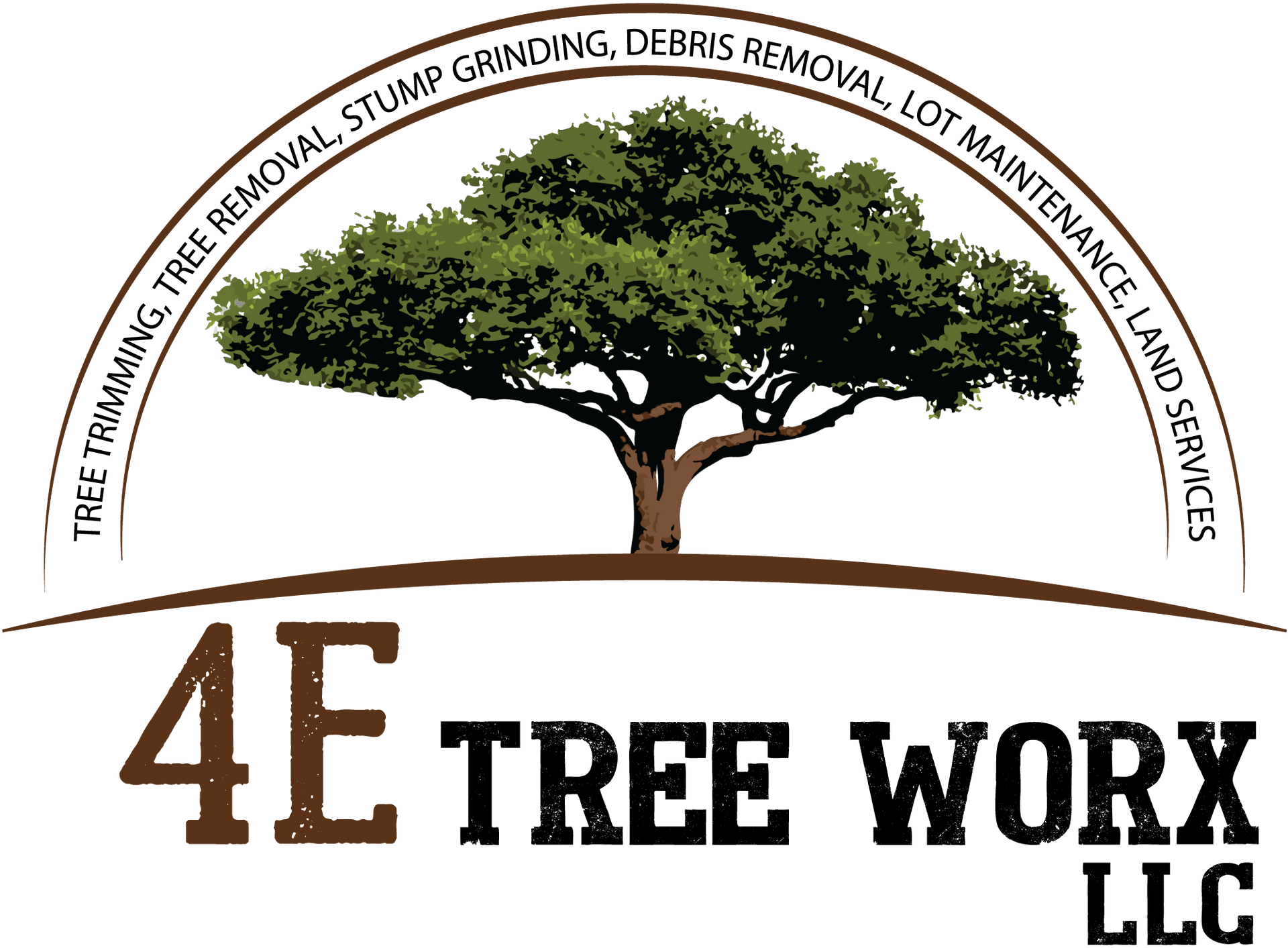 4E Tree Worx Logo