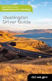 Cover photo of the 2021 Washington State Driver Guide book