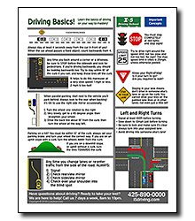 Driving Basics in English